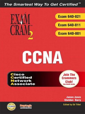 cover image of CCNA Exam Cram 2 (Exam Cram 640-821, 640-811, 640-801)